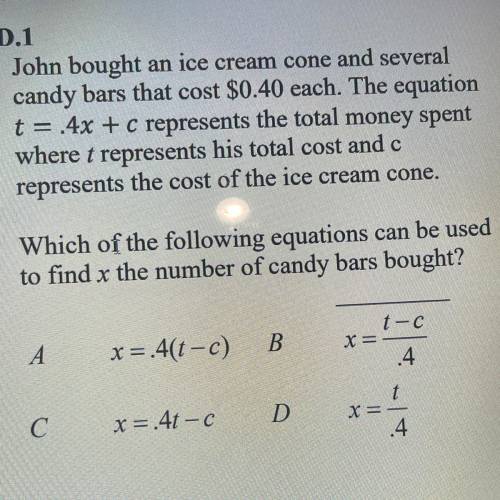 Please help me with this and explain your answer