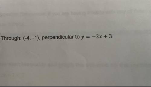 Write the equation of the line described