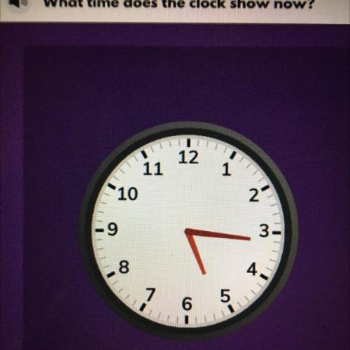 What time does the clock show? Right answer gets brainlist