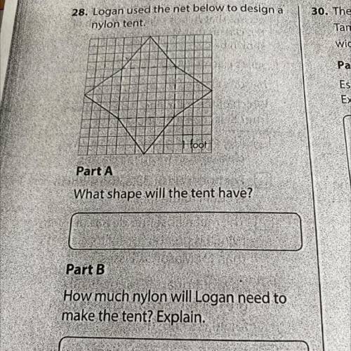 Answer part A and part B