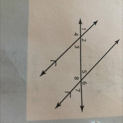 How to identify pairs of angles