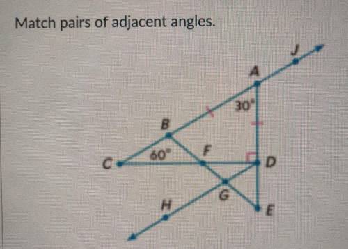 1: Adjacent Angles that are not a Linear Pair

2: Obtuse Vertical Angles3: Complementary Nonadjace