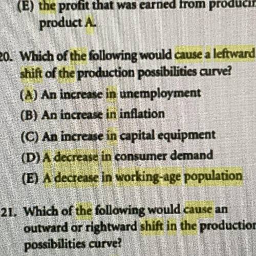 What’s the answer for 20??