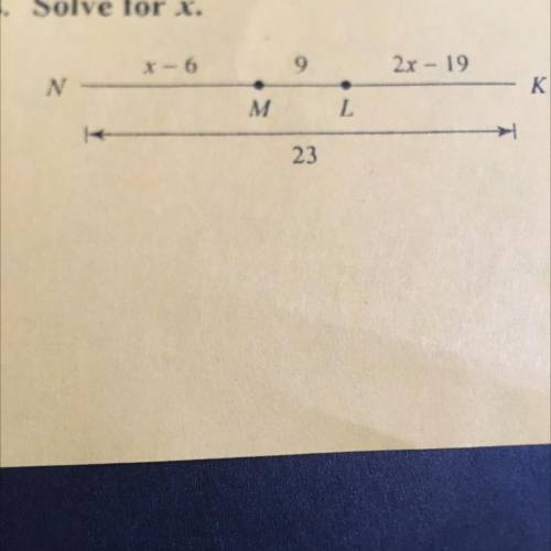 Solve for x. please help me this question is so hard