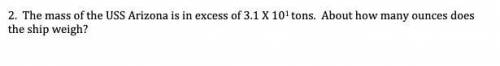Dimensional Analysis Question Please Help
