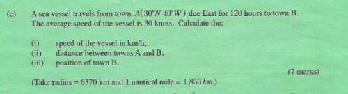 Please anyone to show me how this mathematics question is done..please