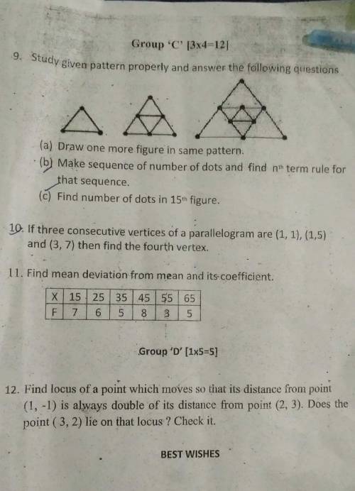 hey guys,tomorrow is my o.math exam and i totally suck at o.math.So can u all help me with these qu