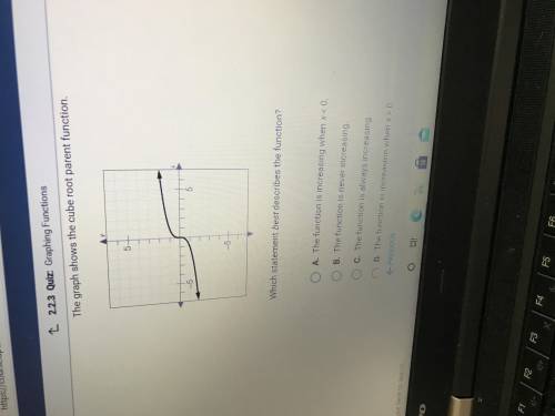 Please help which best describes the function