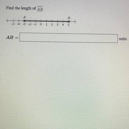 PLEASEPLEASEPLEASE!! Find the length of line AB.