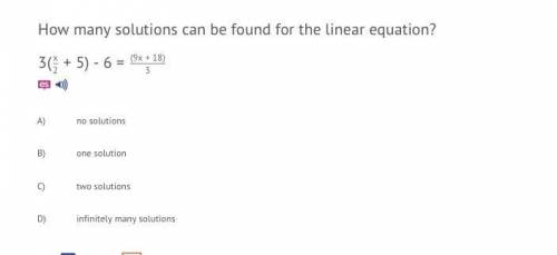 How many solutions can be found for the linear equation?