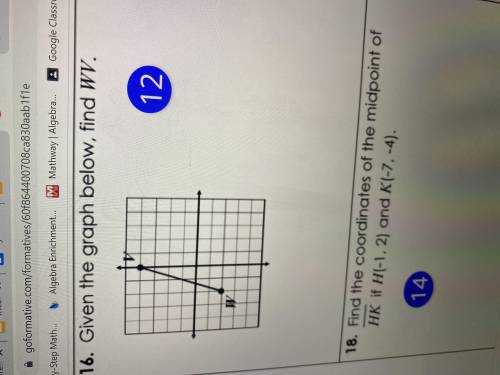 Need help with # 10 and #12 on goformative please ?