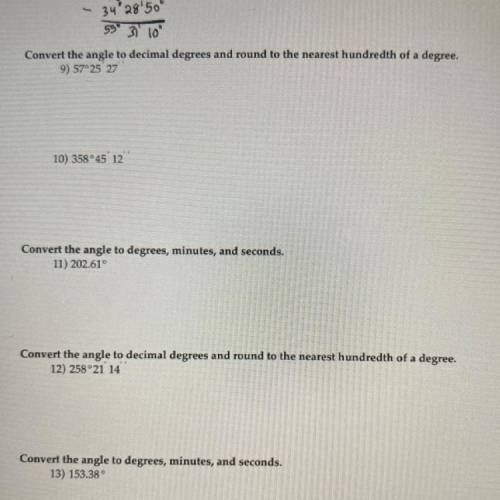 Need help with these questions please