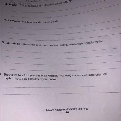 Can someone help me with 5 and 6
