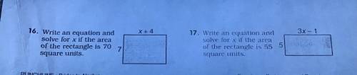 Yeah I need some help with these two problems. Shouldn't be too hard. Whoever gives the correct ans