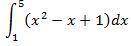 18. Use limits to find the area between the graph of the function and the x axis given by the defin