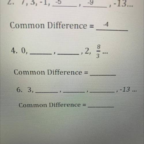 Can you guys help me with 4 and 6 plz?