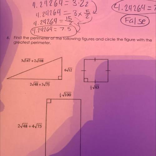 Please help with this math problem (6. Is the question to the math problem)