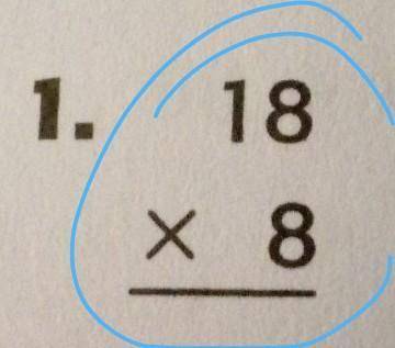 Estimate. Then multiply. Use your estimate to check your answer.

Number 118 x 8help please :)) ​
