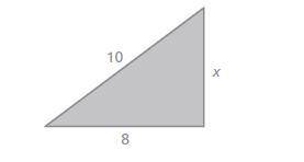 The perimeter of the larger triangle is 150% of the perimeter of smaller triangle. Find the dimensi