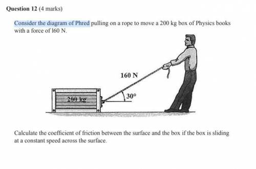 Below is a physics question