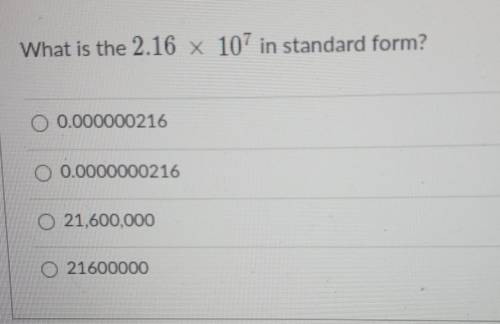 Easy math question for points​