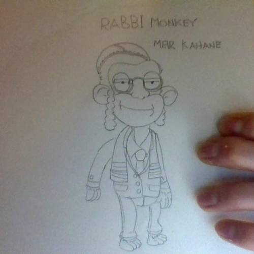 What do you think about my brothers Rabbi monkey Mier Kahane?