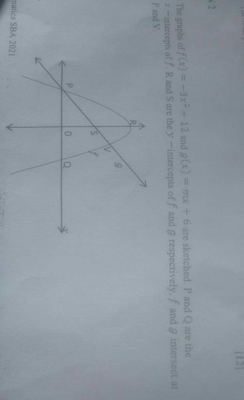 Why are you guys skipping my question,please I'm struggling help!!!​find the value of m