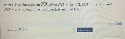 Please help quick it’s segment addition/subtraction (algebra)