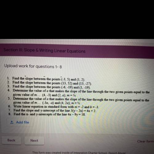 Please I need help as soon as possible. School starts tomorrow, points points!! Please answer!
