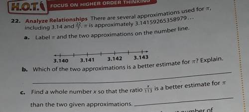 There are several approximations used for me, including 3.14 and is approximately 3.14159265358979.