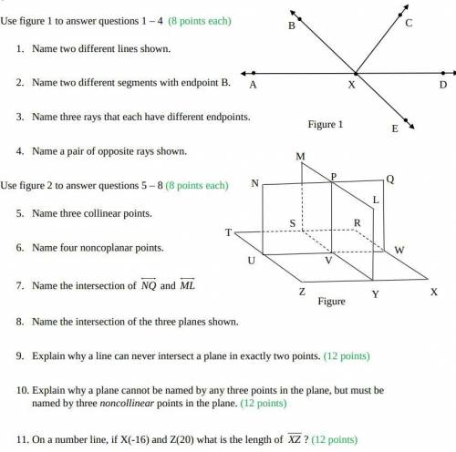 Geometry A Unit 01–Lesson 02