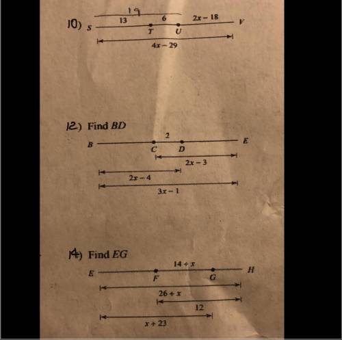 How do you solve these and what are the answers?
Thanks! :)