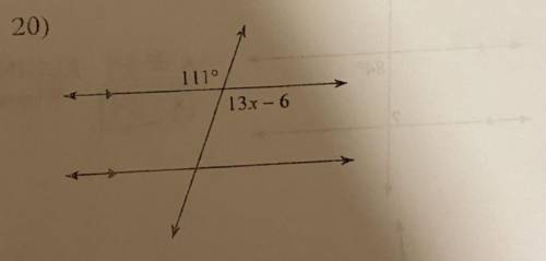 Can you explain how to solve for this