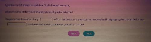 20 PTS

What are some of the typical characteristics of graphic artworks? Graphic artworks can be