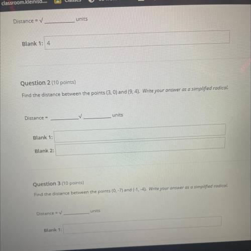 Need help with 2 and 3 please