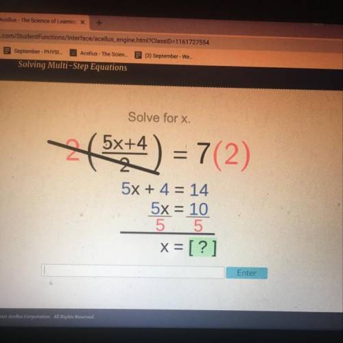 Need help on this math quiz