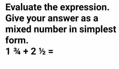 Guys help me help the answer is 4 1/4​