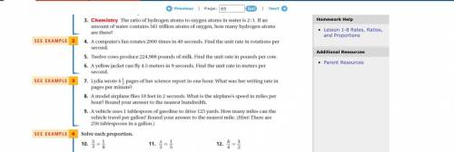What are the answers to numbers 4,5,6,7,8, and 9?