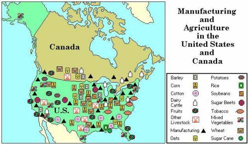 Most of the corn in the United States is not grown for human consumption. Where is corn grown? Expl