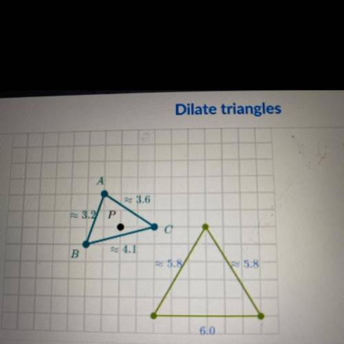 Helppp. How do we get the triangles together?