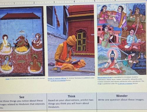 OBJECTIVE :

What are the major beliefs and practices of Hinduism?
DIRECTIONS: 
Exam in the images