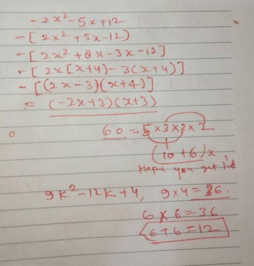 Factoring equations (problems i didnt do pls)