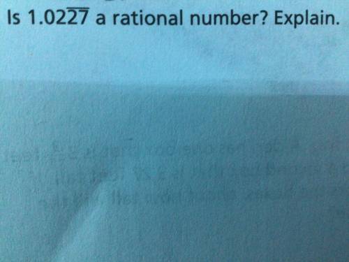 Is 1.0227… a rational number