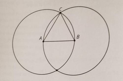 Starting with 2 marked points, A and B, precisely describe the straightedge and compass moves requi