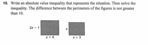 Write an absolute value inequality that represents the situation. Then solve the inequality. The di
