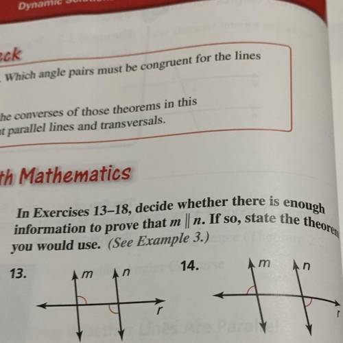 Can I please have help on 13 and 14 I also included the description