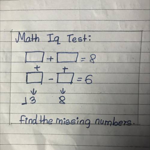 Find the missing number