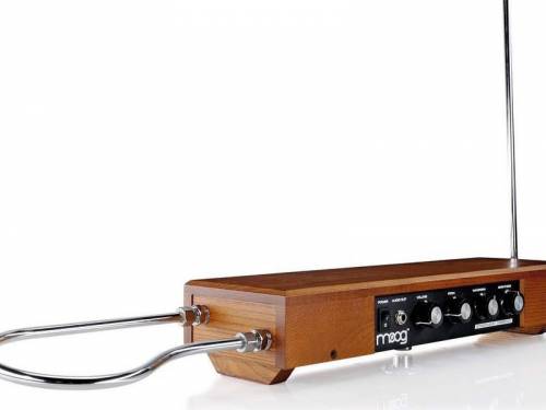 Can someone explain, The Theremin, a musical instrument, on how it works in the simplest way?