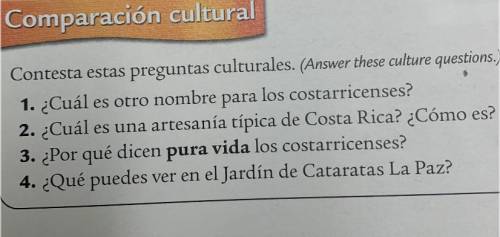 Answer using basic spanish please and i will give  if correct