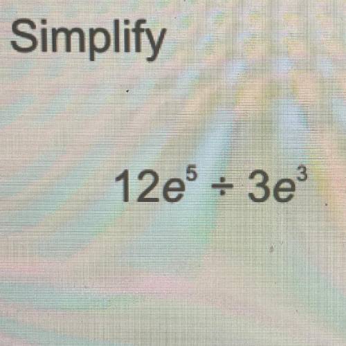 Simplify this 
12e5- 3e3